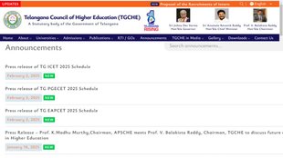 telangana admission 2025-26, eamcet 2025 exam date, pgecet 2025 exam date, icet 2025 exam date, eapcet 2025 exam dates, education, education news