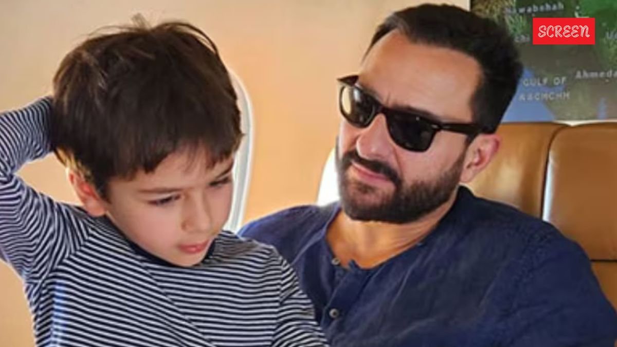 Taimur Ali Khan, Taimur Ali Khan Emotional Question to Saif Ali khan