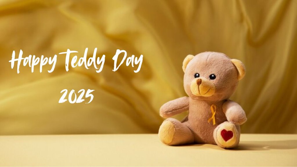 Happy Teddy Day 2025 । Happy Teddy Day । Happy Teddy Day 2025 Wishes