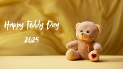 Happy Teddy day 2025 Wishes Status, Images, Quotes: यहां से चुनकर पार्टनर के साथ शेयर करें टेडी के बेस्ट मैसेज और Photos