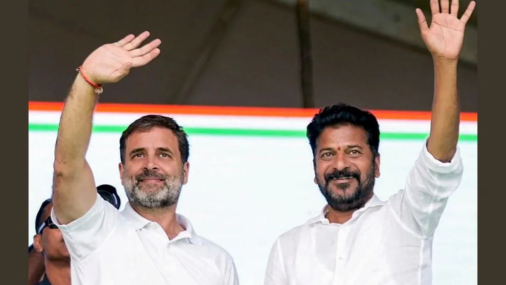 Telangana News: रेवंत रेड्डी की सरकार ने कराया है जातिगत सर्वेक्षण (Photo: X)