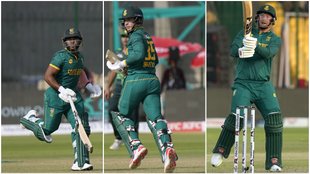 Pakistan vs South Africa, Temba Bavuma, Matthew Breetzke, Heinrich Klaasen, For the first time in ODIs, 3 batters were dismissed in the 80s in the same innings