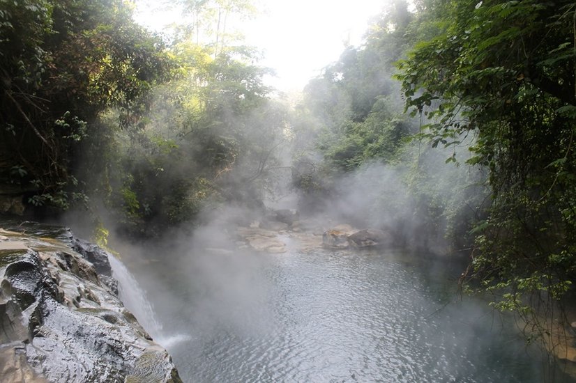 The Boiling River