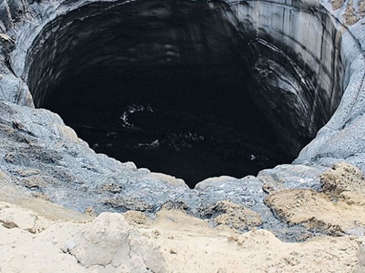 The Siberian Sinkholes