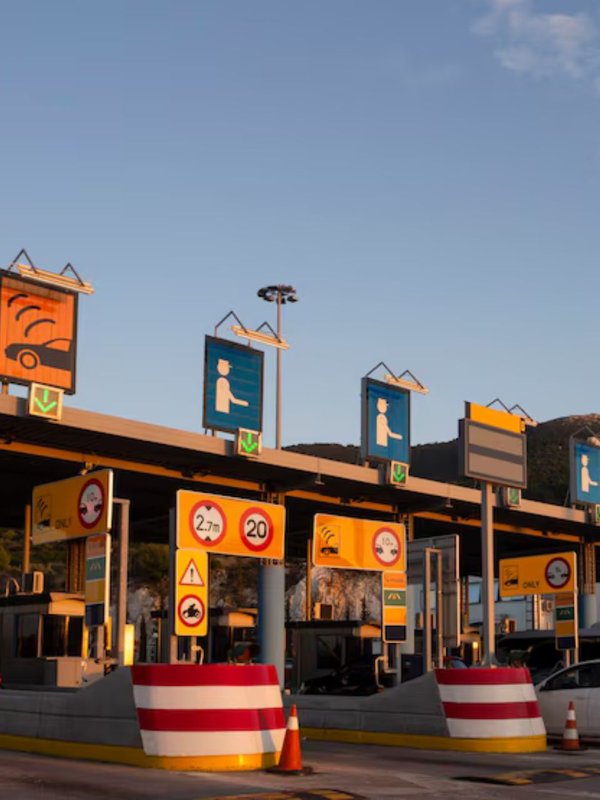 Toll plazas