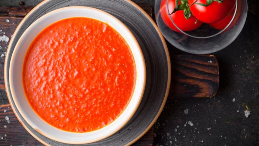 Tomato Puree Recipe । how to make Tomato Puree । how to store Tomato Puree