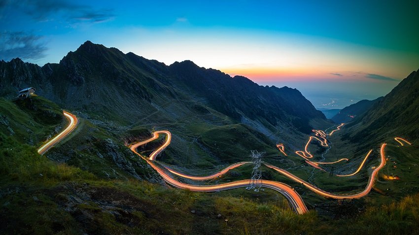 Transfăgărășan, Romania 2