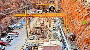 Srisailam Tunnel Collapse, SLBC Tunnel Rescue Operation