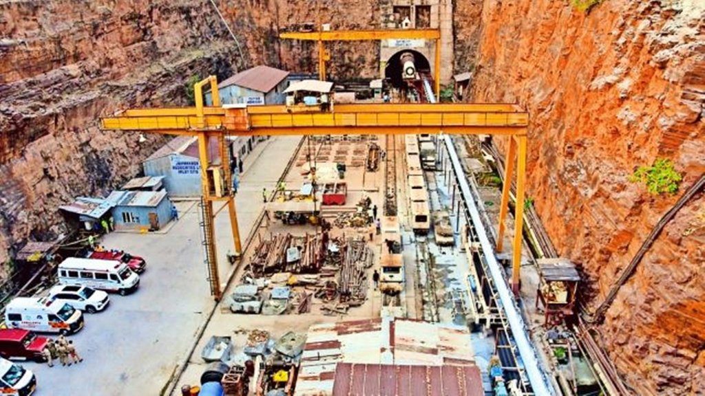 Srisailam Tunnel Collapse, SLBC Tunnel Rescue Operation