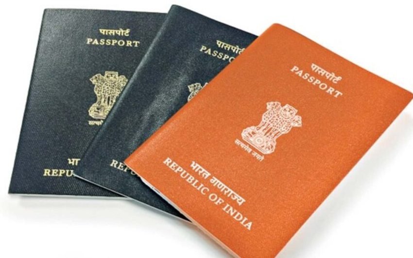 Indian Passport Colors