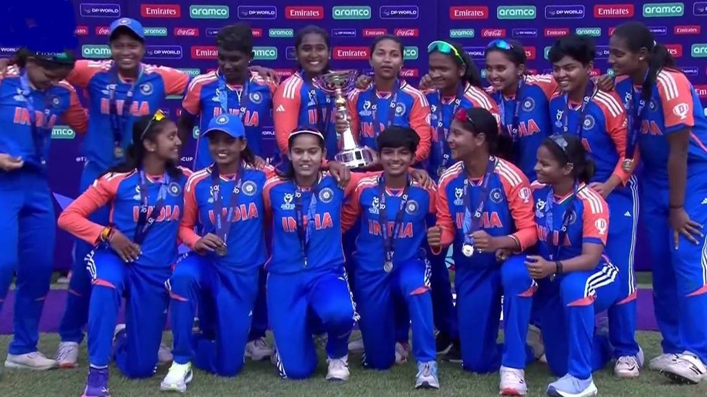 ICC Under 19 Womens T20 World Cup 2025 Final match, South Africa Women U19 vs India Women U19, IND-U19 vs SA-U19, Indian women cricket team, South Africa cricket team, India U19 cricket team, Gongadi Trisha, Vaishnavi Sharma, Aayushi Shukla, Niki Prasad, Ind vs SA final match, India won U19 World cup title, भारतीय महिला क्रिकेट टीम, भारत बनाम साउथ अफ्रीका