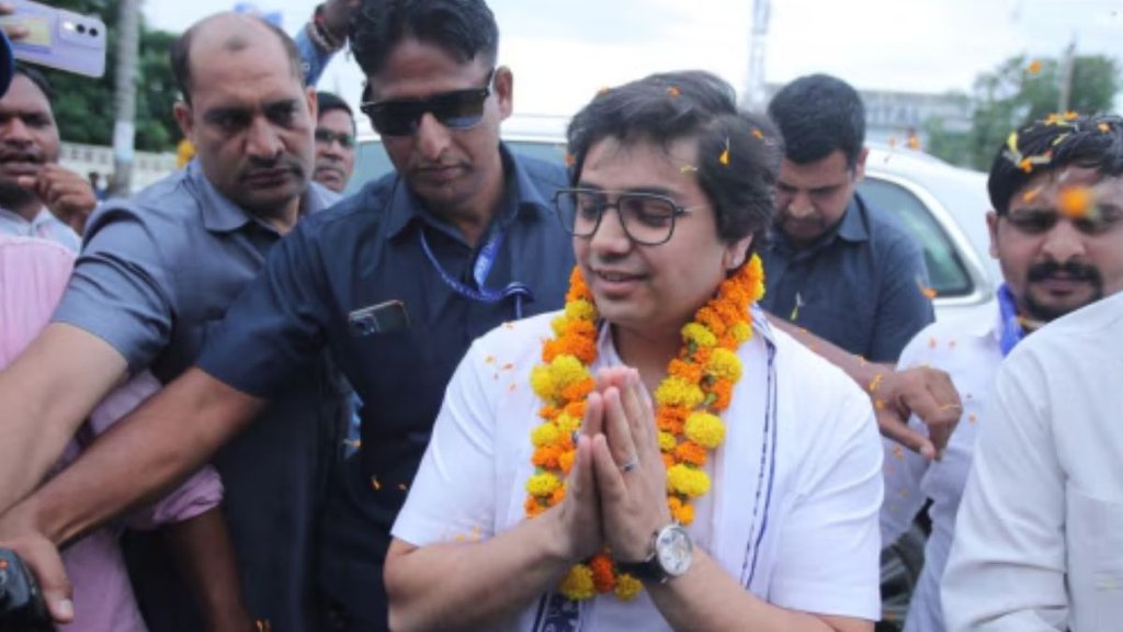 UP Politics, akash anand news, up news,