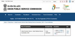 UPSC IES ISS Notification 2025: अर्थशास्त्र में पीजी कर चुके कैंडिडेट यूपीएससी की इस भर्ती के लिए करें आवेदन, 4 मार्च लास्ट डेट