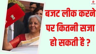 Union Budget leak incidents, Penalties for Union Budget disclosures, Consequences of leaking Union Budget,