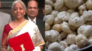 Union Budget 2025। Makhana। fox nuts