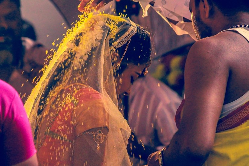 Unique wedding rituals