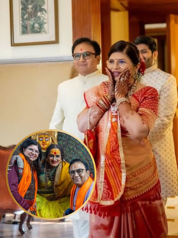 Dilip Joshi At Mahakumbh