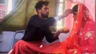 Dhanbad News, dhanbad couple marriage in hospital