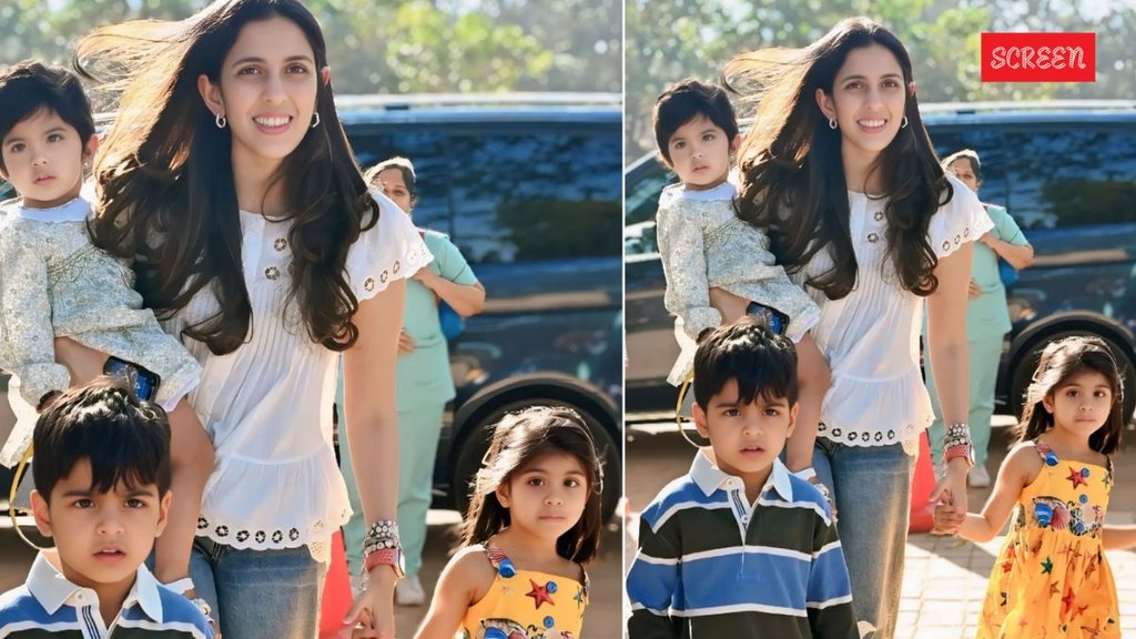 shloka ambani, shloka ambani Flaunts Casual look
