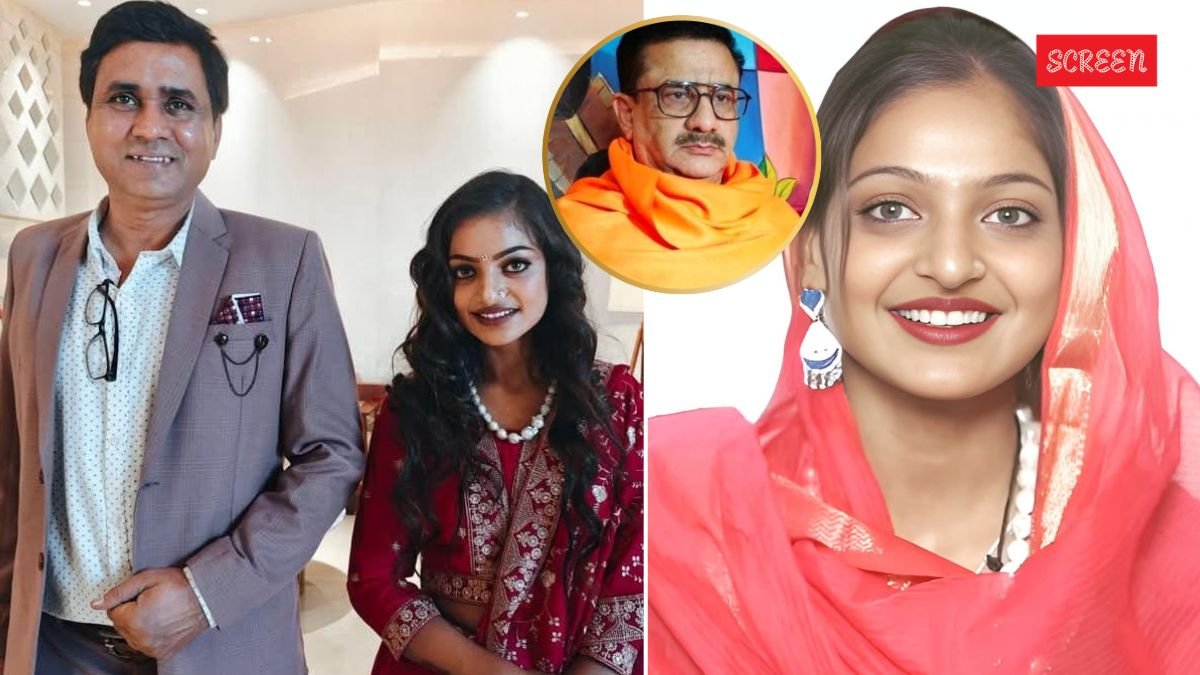 Monalisa On Sanoj Mishra