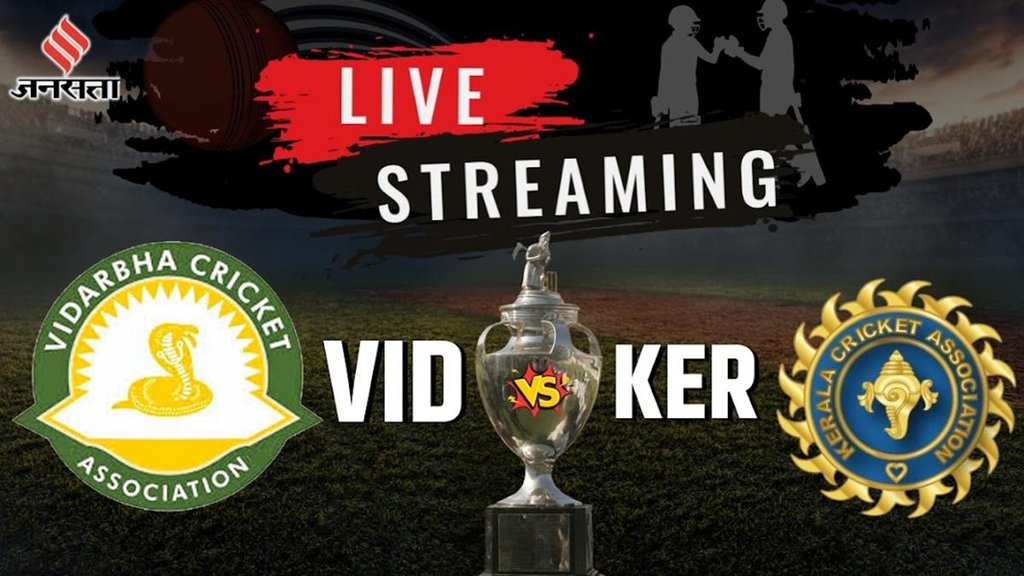 VID vs KER, Ranji Trophy 2025, Vidarbha vs Kerala Live Streaming, Vidarbha vs Kerala LIVE Telecast