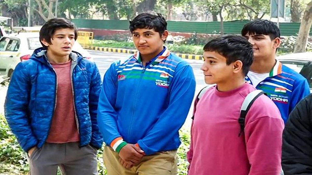WFI, Sports Ministry of India, Wrestlers, Mansukh Mandaviya