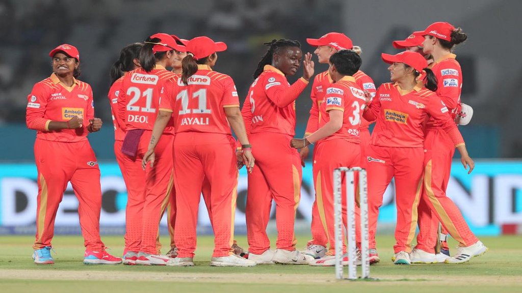 WPL 2025, GG vs UPW, Gujarat Giants beat UP Warriorz