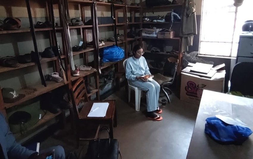 Vasundhara Oswal Jail Story