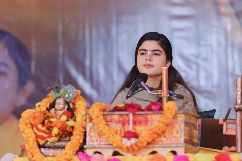 devi chitralekha on god help
