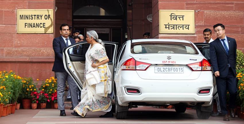 How Nirmala Sitharaman’s sarees represent India’s culture