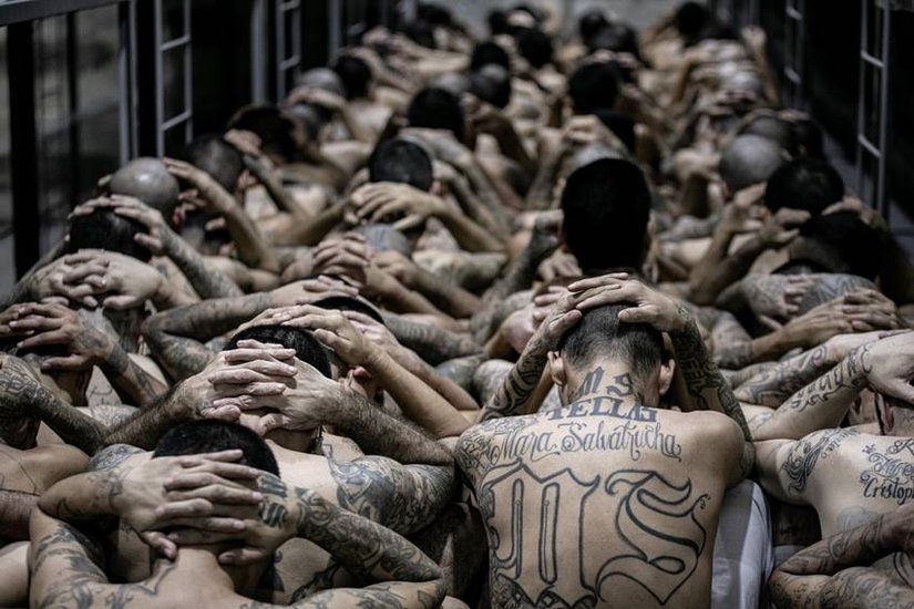America on El Salvador Prison