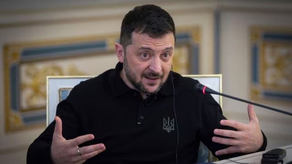 Ukraine peace talks, Zelenskyy US Russia meeting