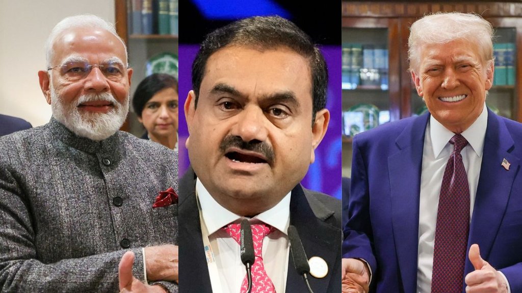 Adani Bribery Allegations | illegal immigration issue | PM MODI TRUMP