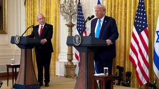 america | donald trump | benjamin netanyahu |