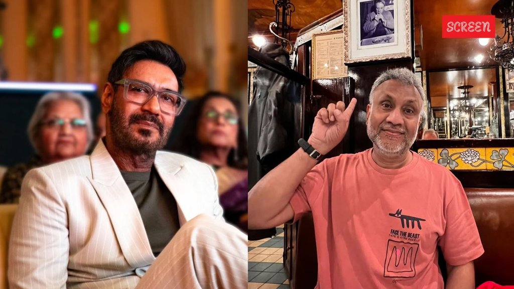 Ajay Devgn and Anubhav Sinha