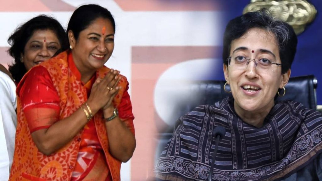 atishi-rekha gupta