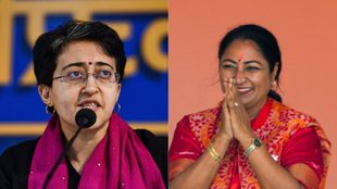 atishi | rekha | dekhi news