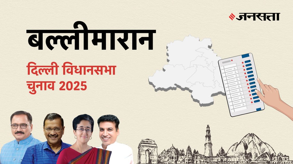 Ballimaran Election Result, Ballimaran Election Result 2025, Vidhan Sabha Election Result 2025, Vidhan Sabha Chunav Result