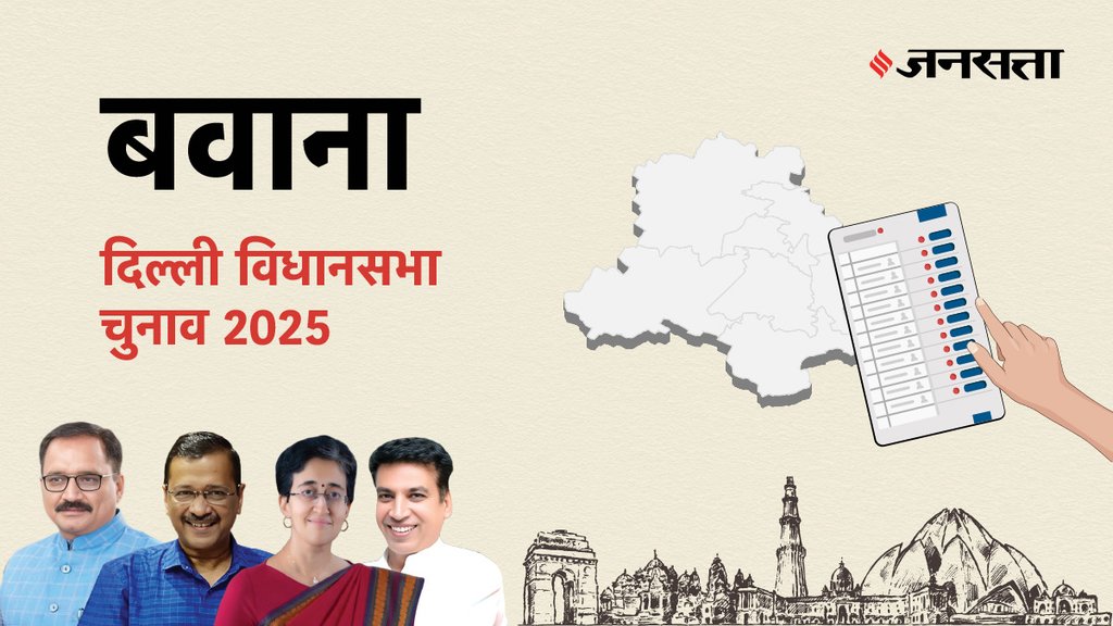 Bawana Election Result, Bawana Election Result 2025, Vidhan Sabha Election Result 2025, Vidhan Sabha Chunav Result