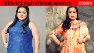 Bharti singh diet plan