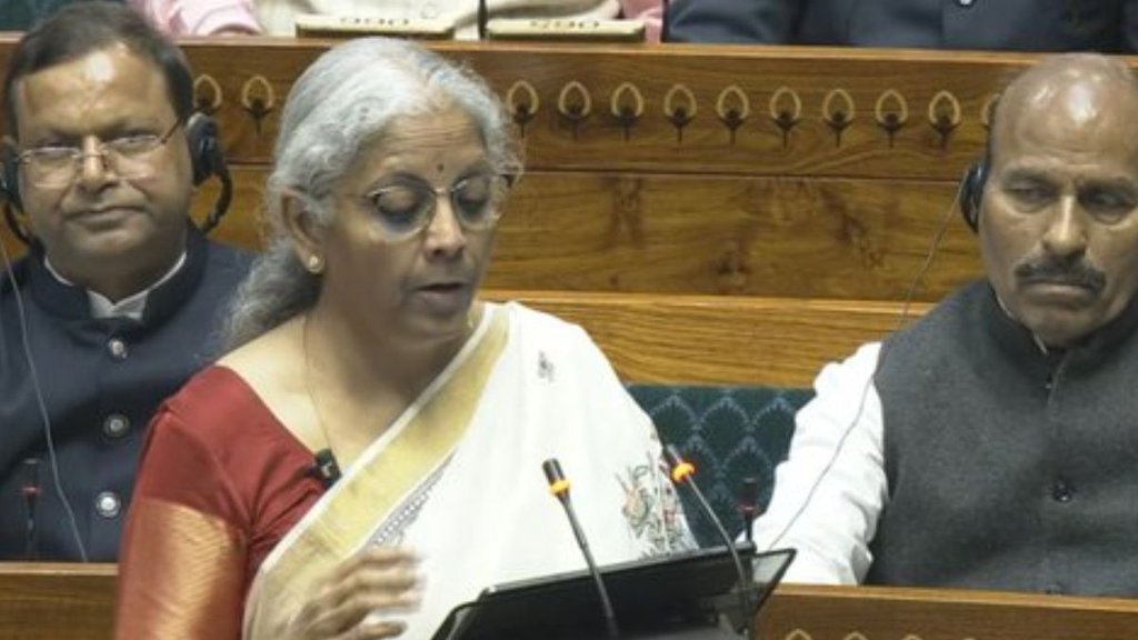 budget 2025 | nirmala sitharaman | income tax |