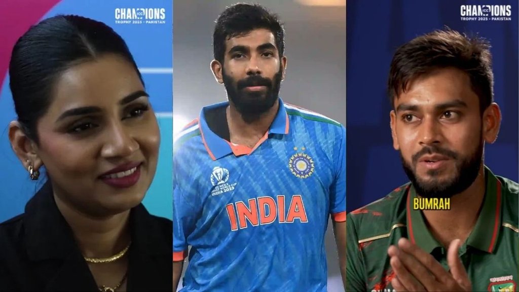 bumrah sanjana