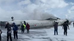 Canada Plane Crash: कनाडा में पलटा डेल्टा एयरलाइंस का विमान, फ्लाइट में सवार थे 80 यात्री