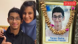 Chatori Rajani, Taran Jain death