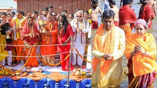 Maha Kumbh 2025, Prayagraj Maha Kumbh, Tripura Chief Minister, Chhattisgarh Chief Minister, Dip in Sangam