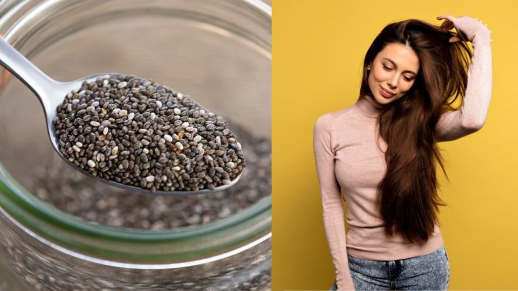 Chia Seeds for hair growth । Chia seeds for hair । hair growth । hair growth Tips