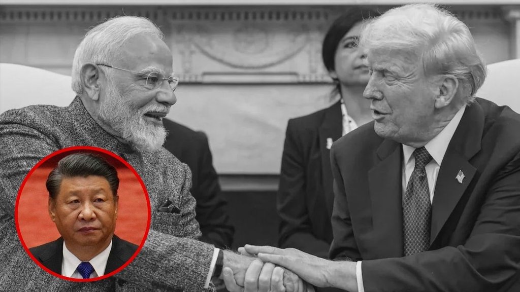 MODI-TRUMP, CHINA MODI TRUMP, CHINA AMERICA