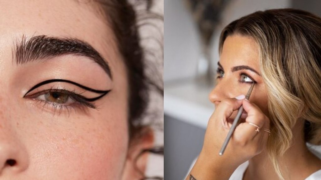 Which is better eyeliner or kajal