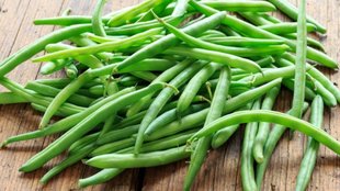 How long can you store long beans