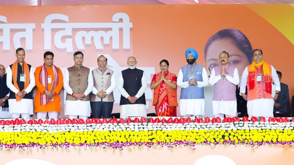 Delhi Cabinet Ministers Full List 2025, Delhi Cabinet Ministers,